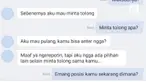 Beredar di media sosial rekaman video chatting seorang perempuan yang membuat warganet merinding.