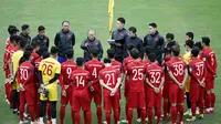 Vietnam Latihan di Siang Bolong, 6 Jam Sebelum Meladeni Brunei di Kualifikasi Piala AFC U-23 2020