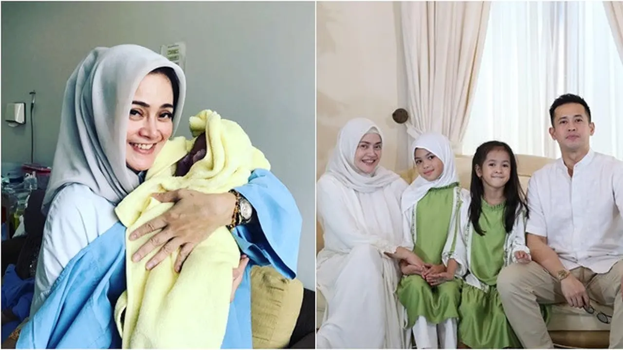 6 Potret Eks Ibu Mertua Olla Ramlan yang Awet Muda, Dikira Istri Baru Aufar Hutapea