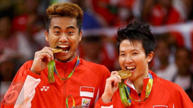 Tontowi Ahmad/Liliyana Natsir