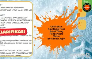 Polri Jadi Sasaran Hoaks, Simak Faktanya