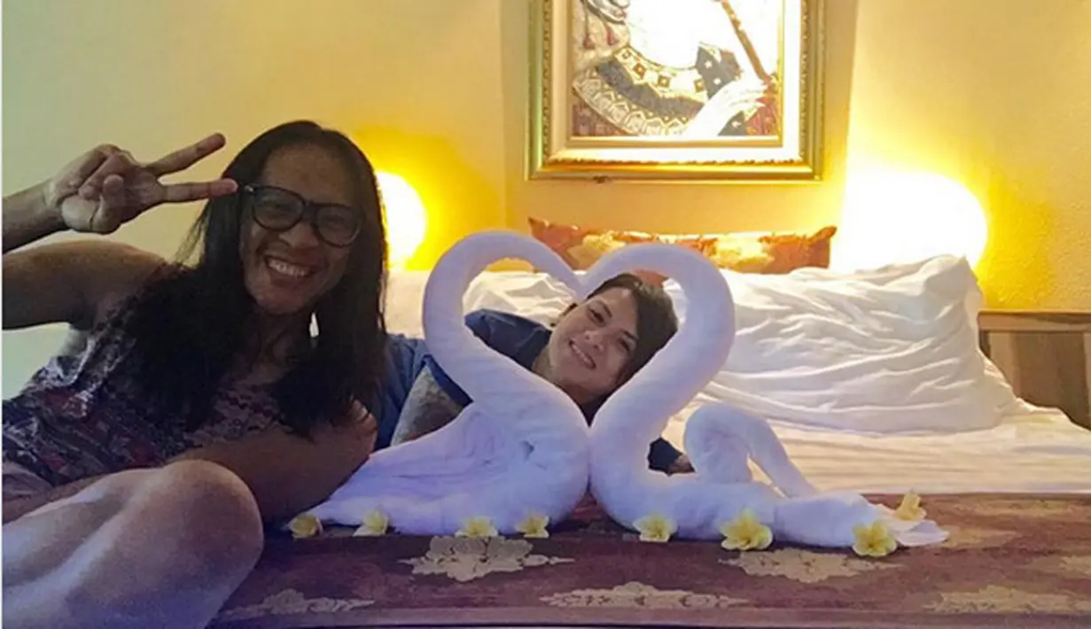 Aming dan Evelyn (Instagram/psychodiva2016)