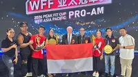 Prestasi di Momen Perayaan Kemerdekaan, 4 Medali Diraih Atlet PERBAFI di WFF Asia Pasific Championship 2026