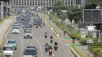 Aturan ganjil genap Jakarta berlaku pada hari ini, Selasa (1/10/2024). (Liputan6.com/Faizal Fanani)