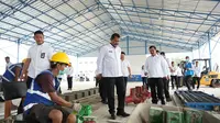 Menteri Imipas Apresiasi Program Jawara Beton, Inovasi Lapas Tangerang untuk Kemandirian Warga Binaan