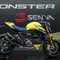 Ducati Luncurkan Monster Edisi Spesial Ayrton Senna (Motor1)