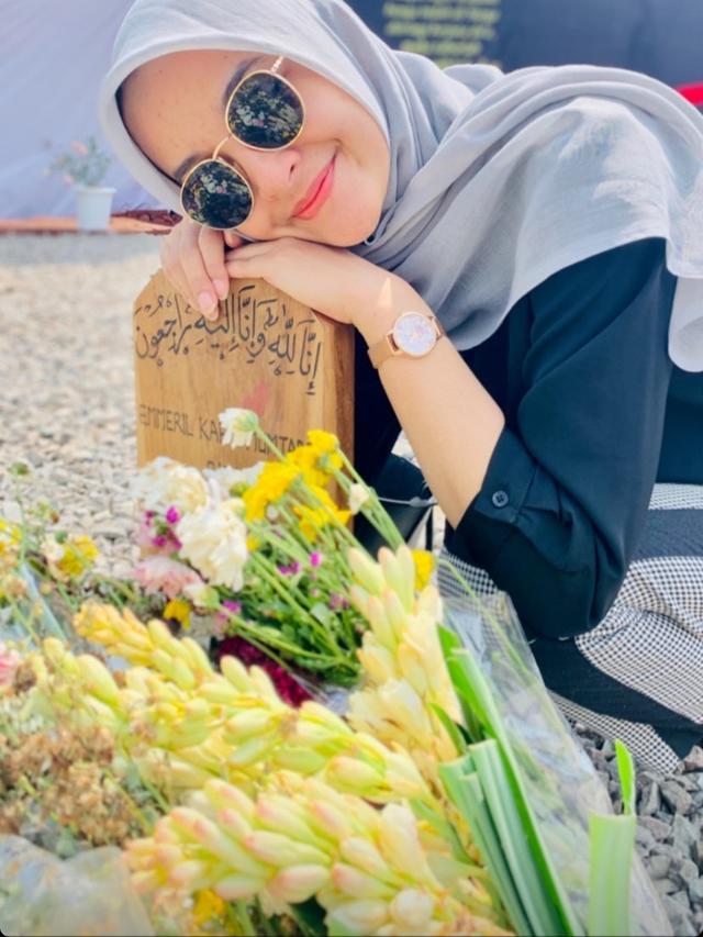 Nabila Ishma pacar Eril anak Ridwan Kamil. (Foto: Dok. Instagram @nabilaishma)