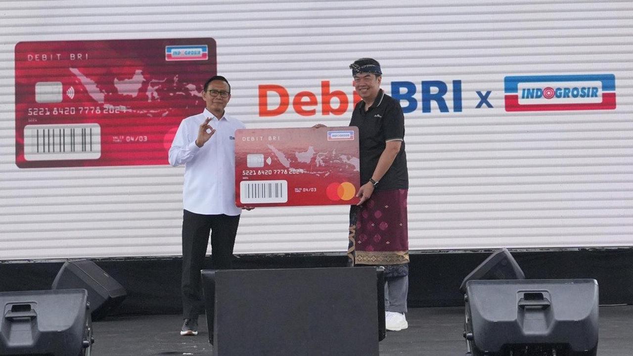 Sinergi BRI dan Indogrosir Hadirkan Inovasi Transaksi