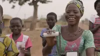 Instan, Gadis Ini Ubah Air Kotor Jadi Bersih Siap Minum