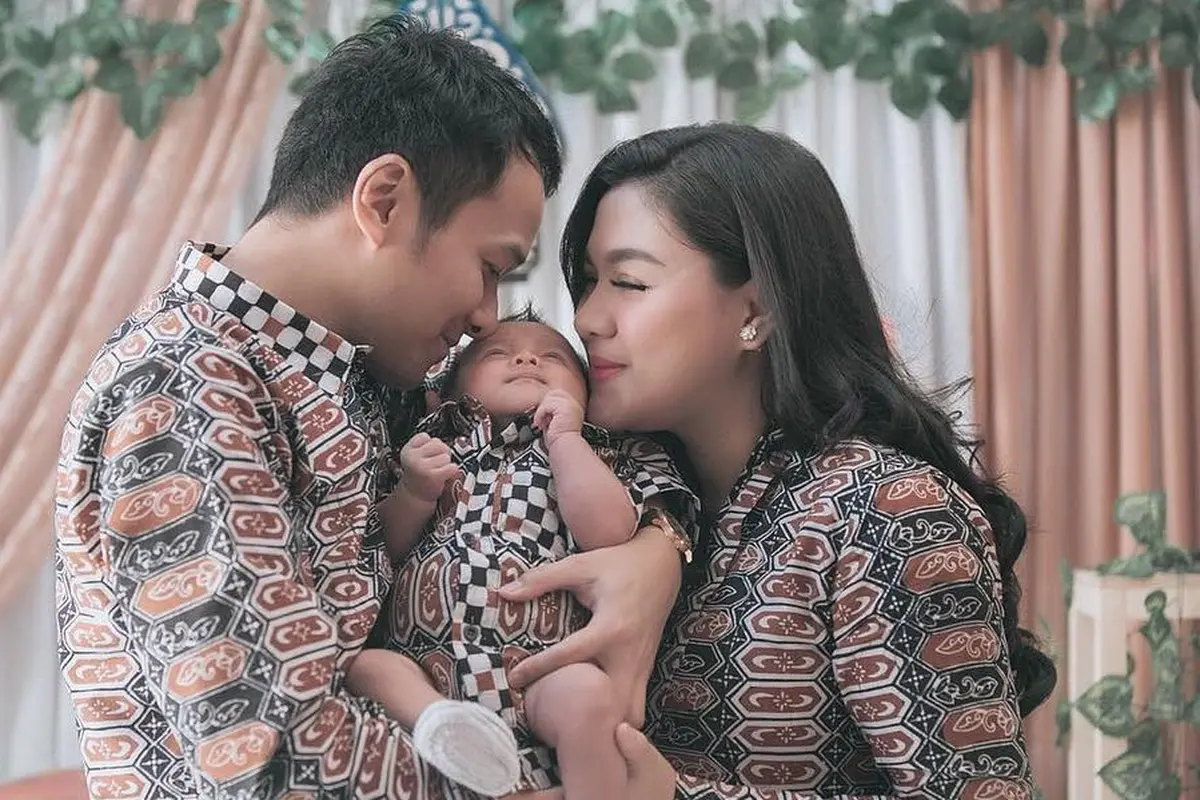Keluarga Kecil Vicky Shu