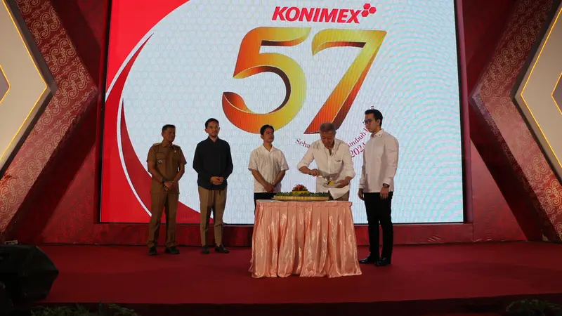 57 Tahun Konimex. (Liputan6.com/ ist)