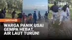Gempa bumi berkekuatan magnitudo 7,6 mengguncang wilayah Sulawesi Utara dan Maluku Utara, Kamis pagi. Gempa dangkal yang berpusat di laut ini sempat memicu peringatan dini tsunami dengan status siaga di sejumlah wilayah, termasuk Ternate dan Bitung.