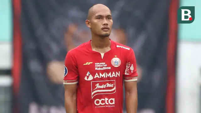 Pemain Persija Jakarta Dandi Maulana Abdulhak