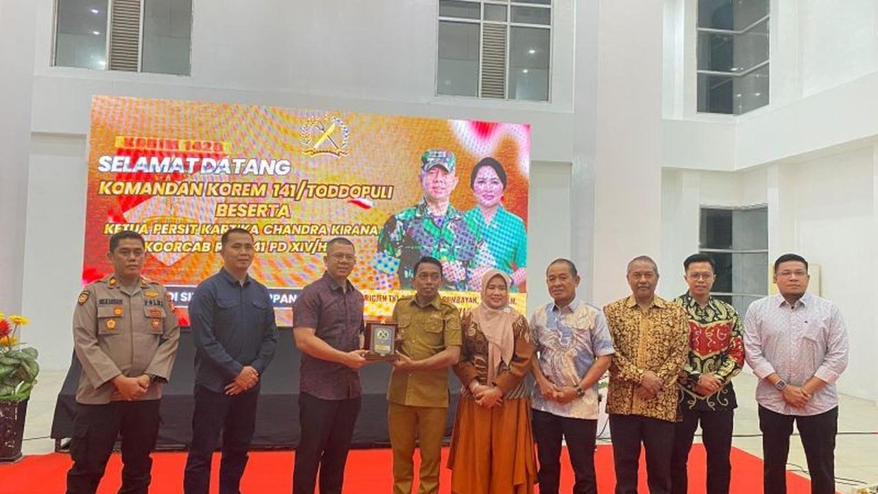 Fakta Unik Sidrap Lumbung Padi, Kolaborasi Danrem Bupati Sidrap Perkuat Pangan dan Energi Terbarukan