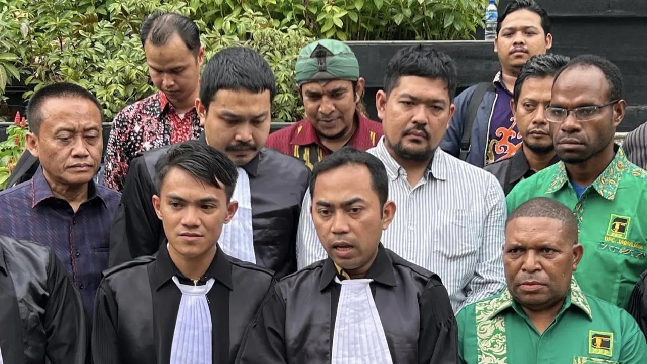 Ketua Tim Kuasa Hukum DPP Partai Persatuan Pembangunan (PPP), Erfandi.