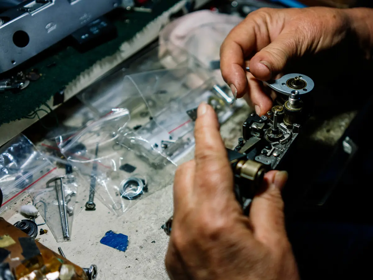 cuci kamera analog