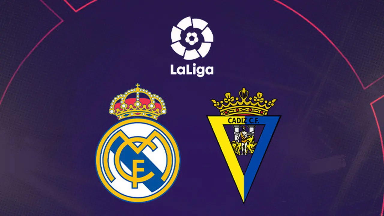 La Liga - Real Madrid Vs Cadiz