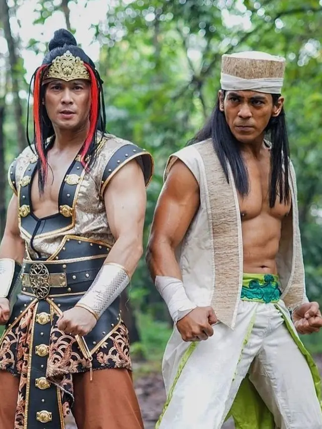 7 Potret Dian Sidik Kembali Main Drama Kolosal dalam Angling Dharma Series