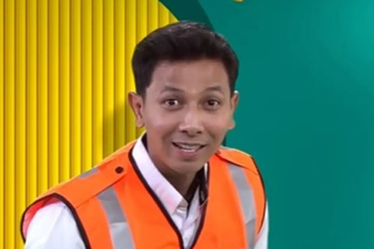Sonny Septian di Pesbukers (Instagram/pesbukers_antv)