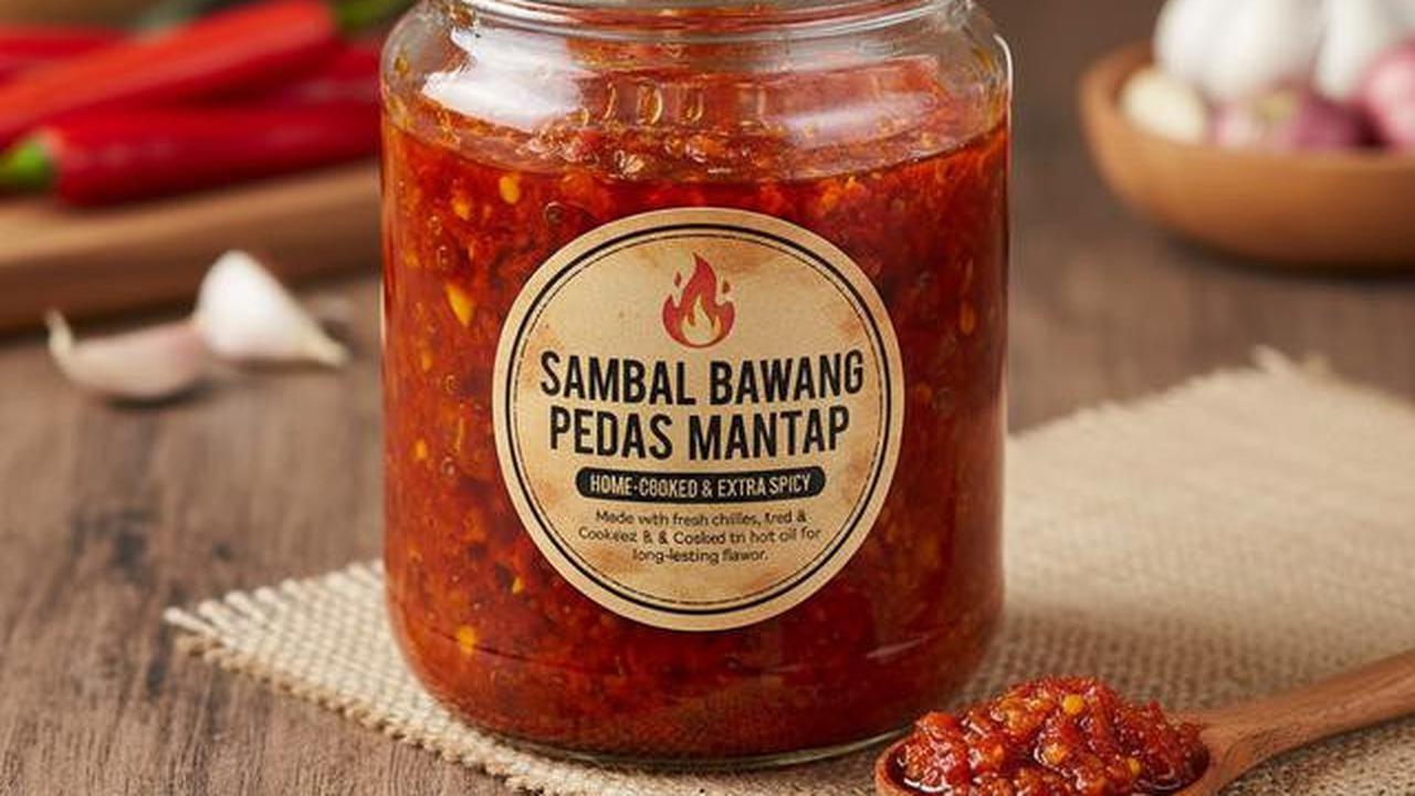 10 Ide Jualan Sambal Tradisional dengan Modal Kecil, Untung Besar dan Cepat Laku
