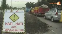 [VIDEO] Jelang Lebaran, Perbaikan Jalur Pantura `Dikebut`