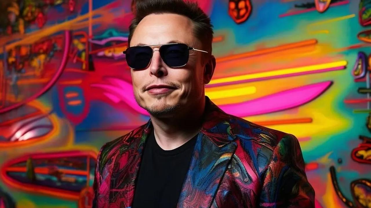 Melalui X, Elon Musk menanggapi undangan tersebut.