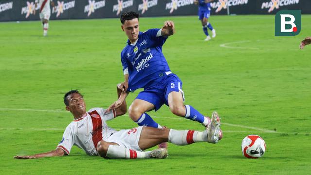  Persib Bandung Terlalu Superior, Persis Solo Tak Berdaya Hadapi 10 Pemain Maung Bandung di BRI Super League