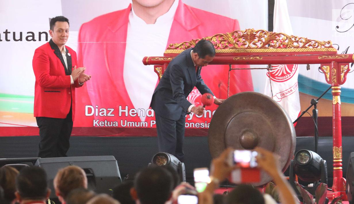 FOTO: Jokowi Tutup Kongres PKPI Penetapan Anak ...