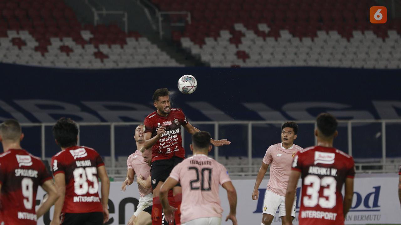 Duel Bali United Vs Persik Kediri