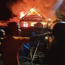 Kronologi Kebakaran Hebat Permukiman Padat di Makassar