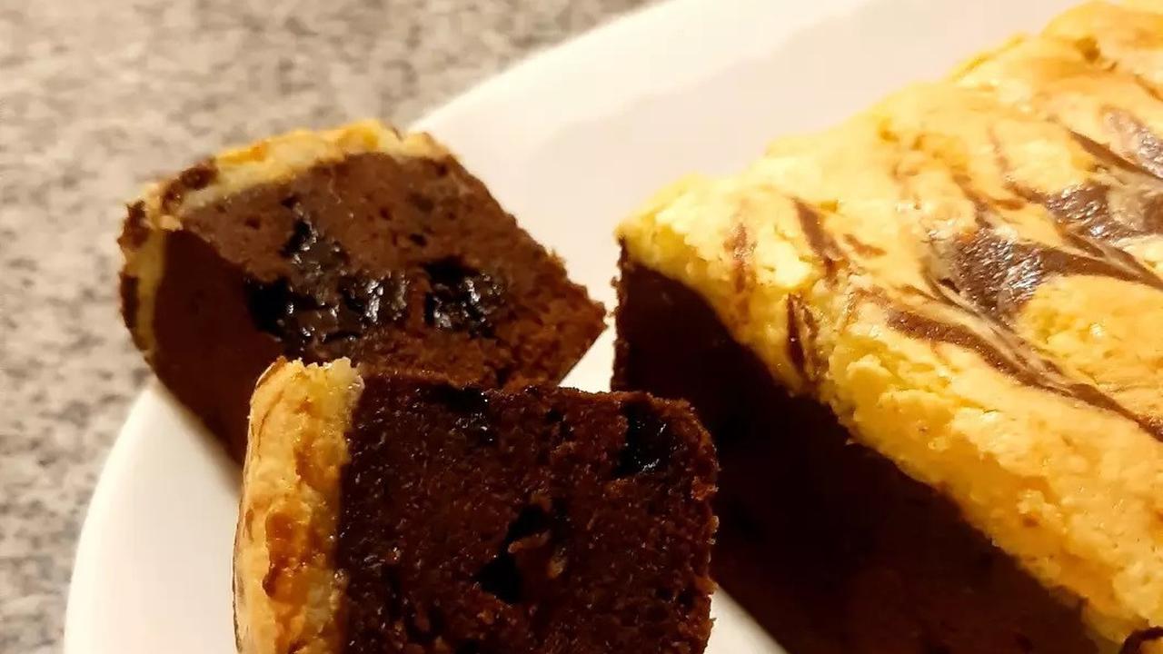Resep brownies panggang krim keju, cocok jadi kue dan hampers Lebaran. (dok. Cookpad @AlexRoch19)