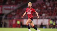 Penyerang Kashima Antlers, Yuma Suzuki. (J1 League)