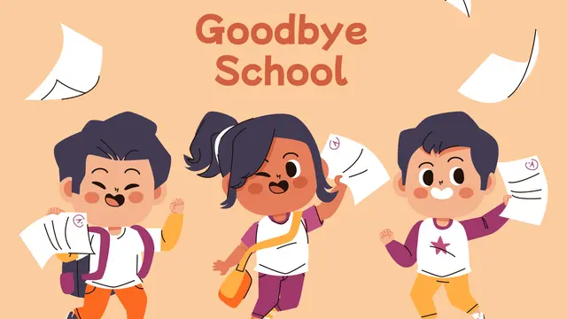 Ilustrasi kelulusan, lulus sekolah