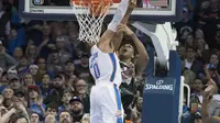 NBA: Dunk Antetokounmpo Putus Catatan Kemenangan Thunder