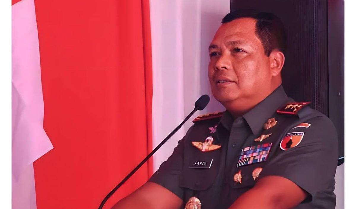 Rupanya, cita-cita Farid menjadi tentara bukan hanya karena keinginan masa kecilnya saja, namun ia mengaku tidak ingin membebani orang tuanya.<br>