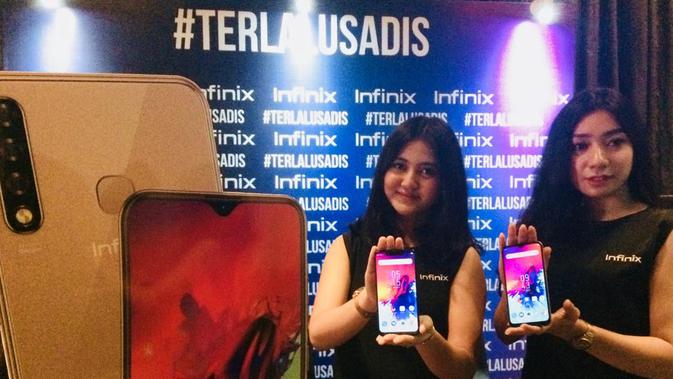 Peluncuran Infinix Smart 3 Plus dan Hot 7 Pro di Indonesia. (Foto: Infinix)