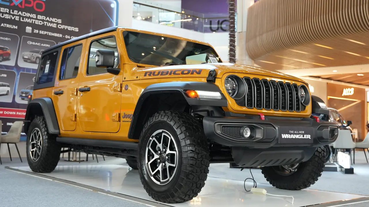 Jeep Wrangler Goldilocks Dijual di Indonesia, Warna Emas-nya Menggoda (ist)