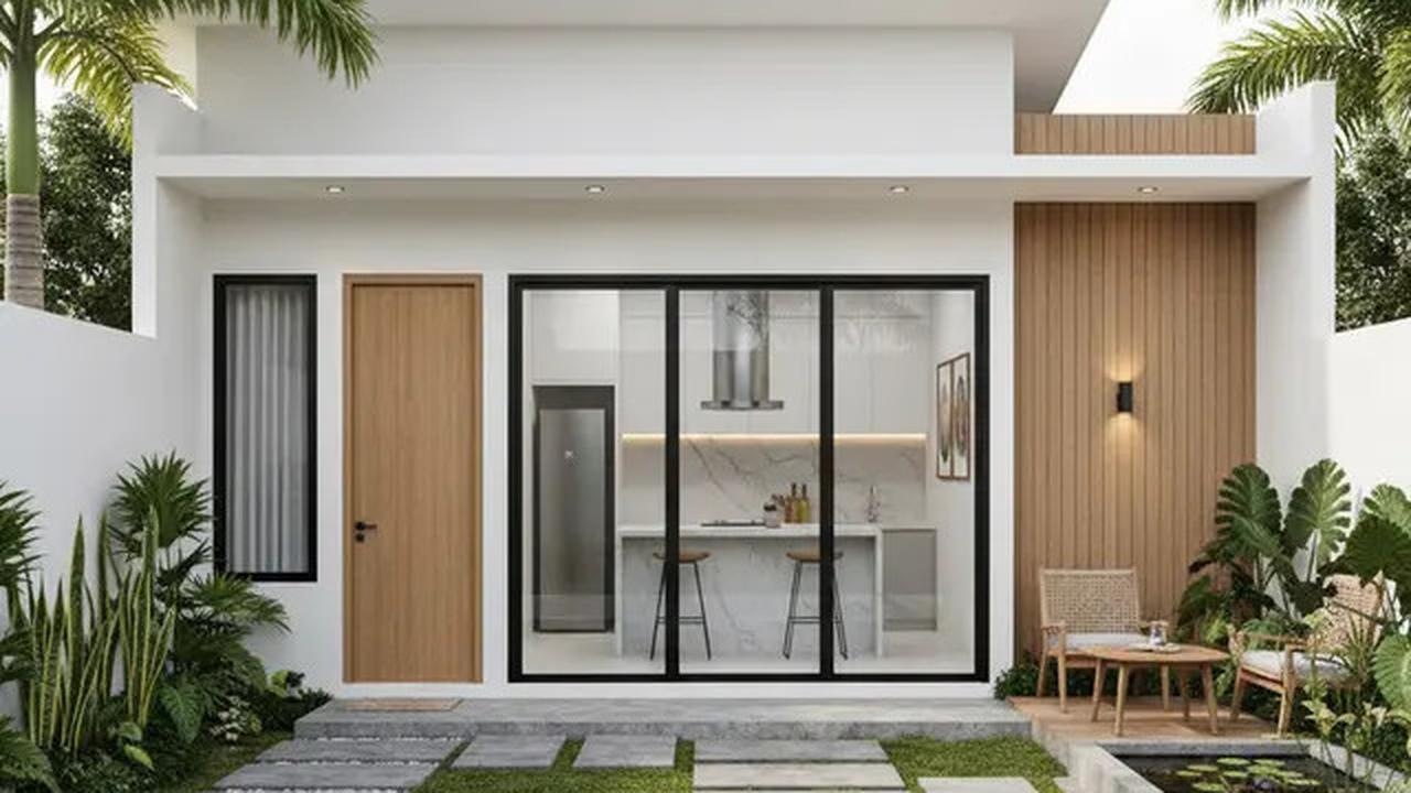 7 Model Rumah Tanpa Dapur Terbuka, Desain Tertutup yang Tetap Estetik dan Rapi di 2025