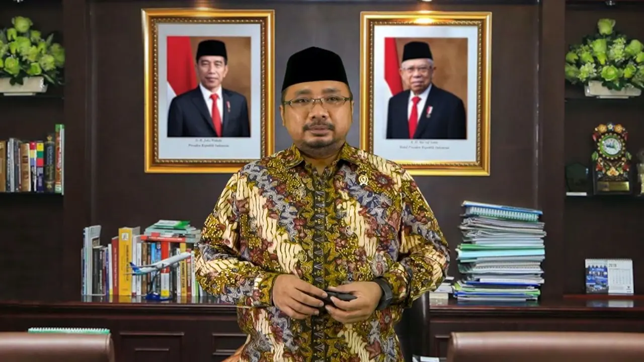 Menteri Agama Yaqut Cholil Qoumas