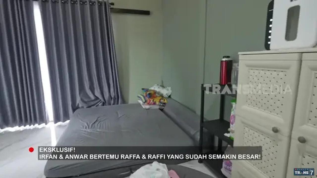 7 Potret Kamar Tidur Keempat Anak Mpok Alpa, Didesain Sesuai Kebutuhan Setiap Buah Hati