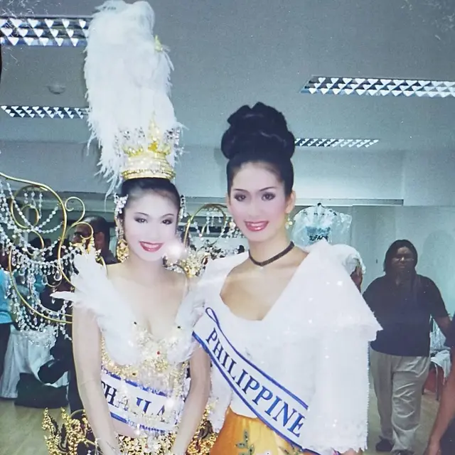 6 Potret Lawas Nong Poy di Kontes Miss Tiffany 2004, Transgender Tercantik Thailand