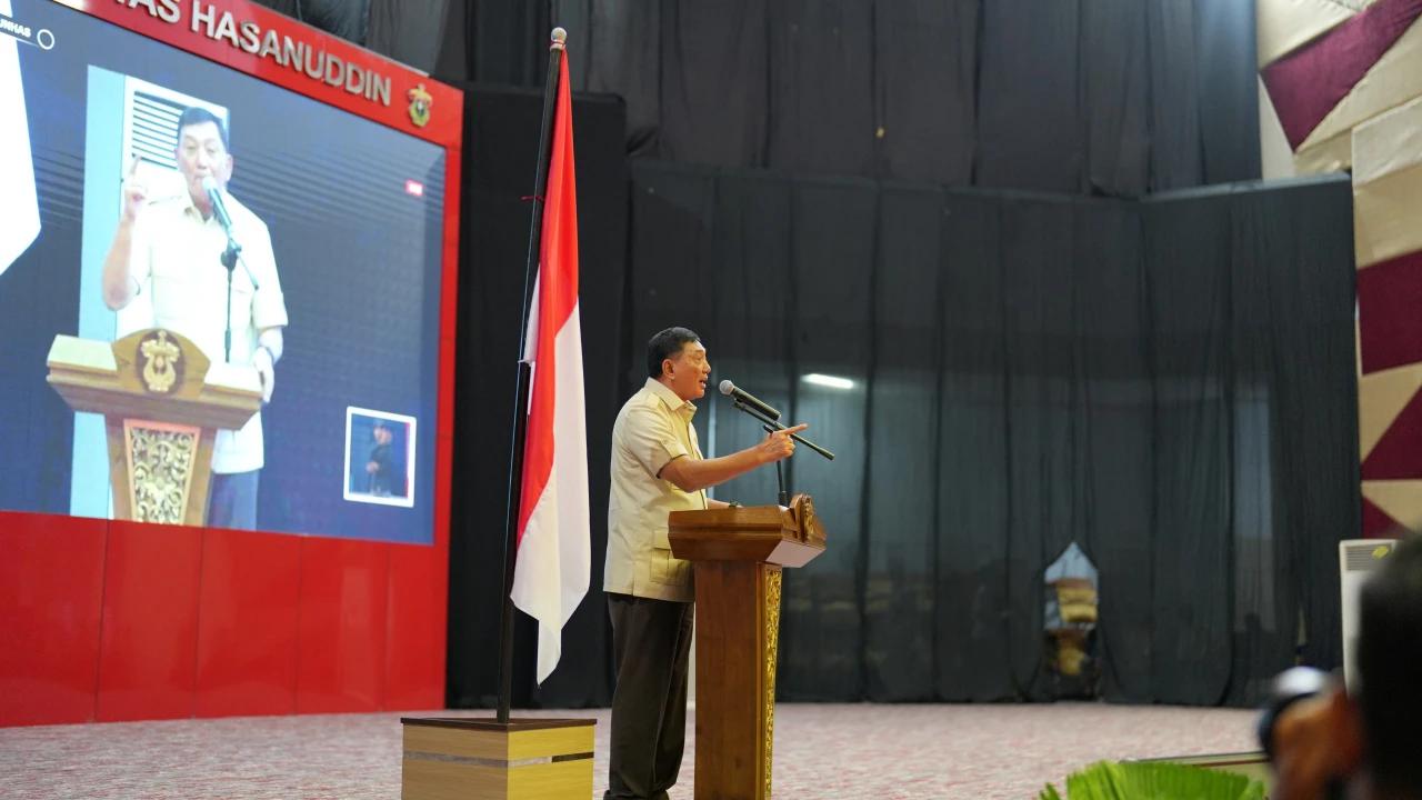 VIDEO: Pidato Berapi-api Menhan Sjafrie Keras Perangi Korupsi "Kita Hadapi Musuh Dalam Selimut!"