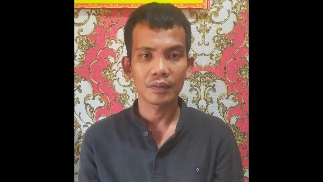 Pelaku Pencurian Motor di Pesantren Lampung Timur.
