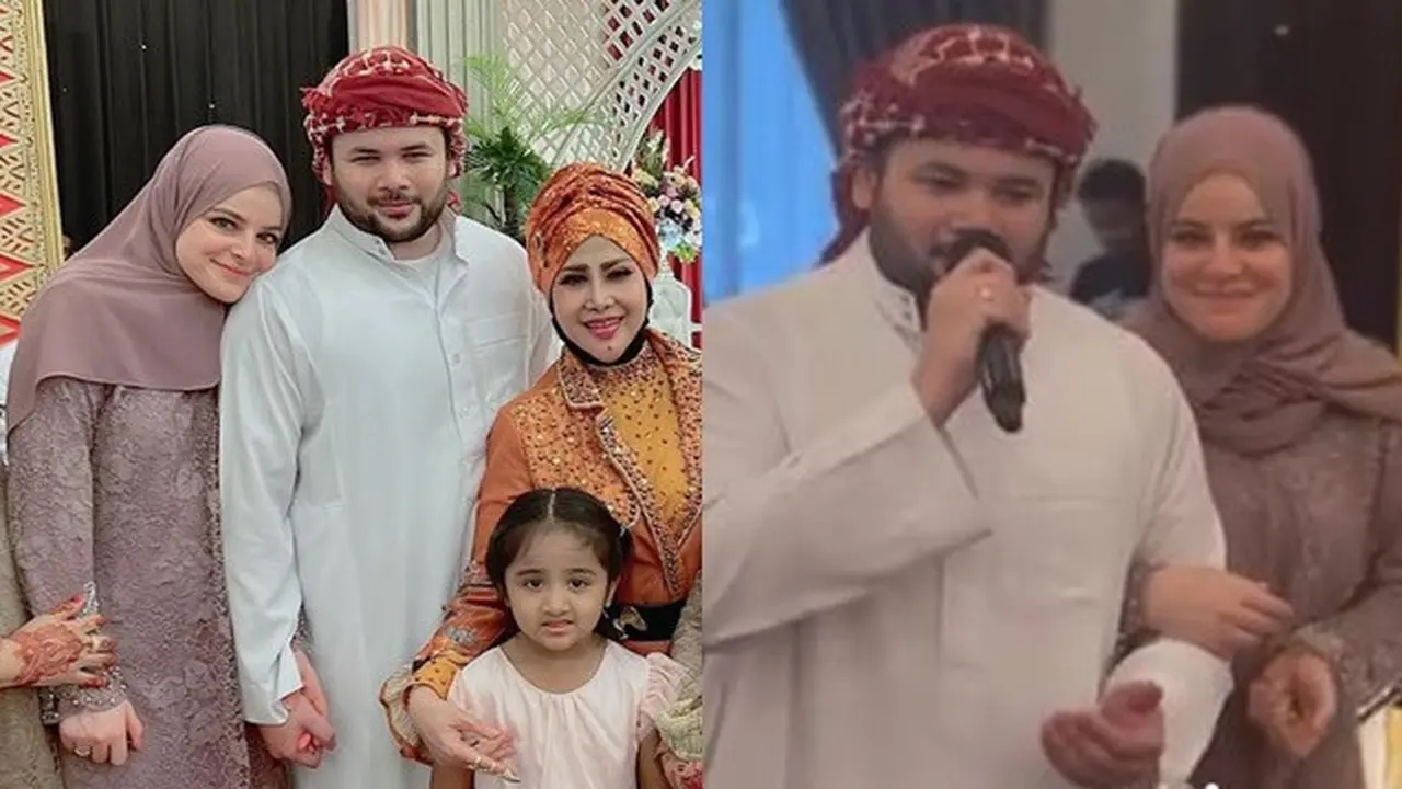 Diam-Diam Sudah Menikah, Ini 5 Potret Ridho Rhoma dan Istri Asal Turki