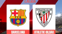 Liga Spanyol - Barcelona Vs Athletic Bilbao (Bola.com/Adreanus Titus)