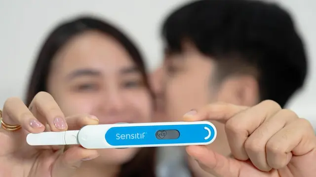 Amanda Manopo Umumkan Kehamilan dengan Penampilan Menawan Dress Ombre Seharga Rp200 Ribuan