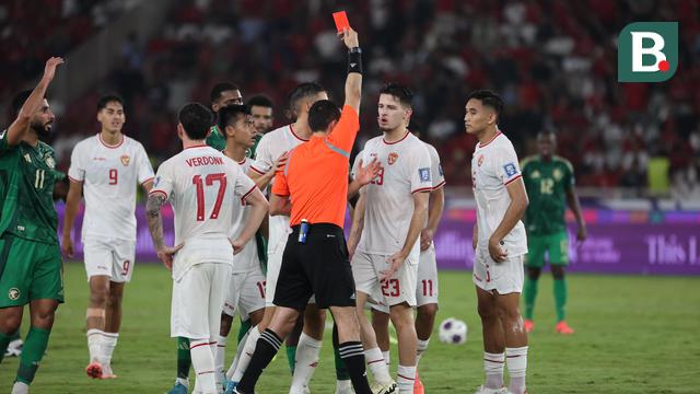 Timnas Indonesia Vs Arab Saudi