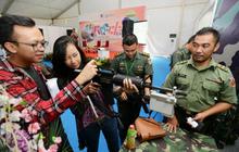 Melihat kecanggihan teknologi karya anak bangsa di Ritech Expo 2015