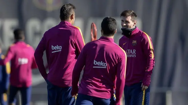 Intip Persiapan Barcelona dan Real Madrid Jelang El Clasico