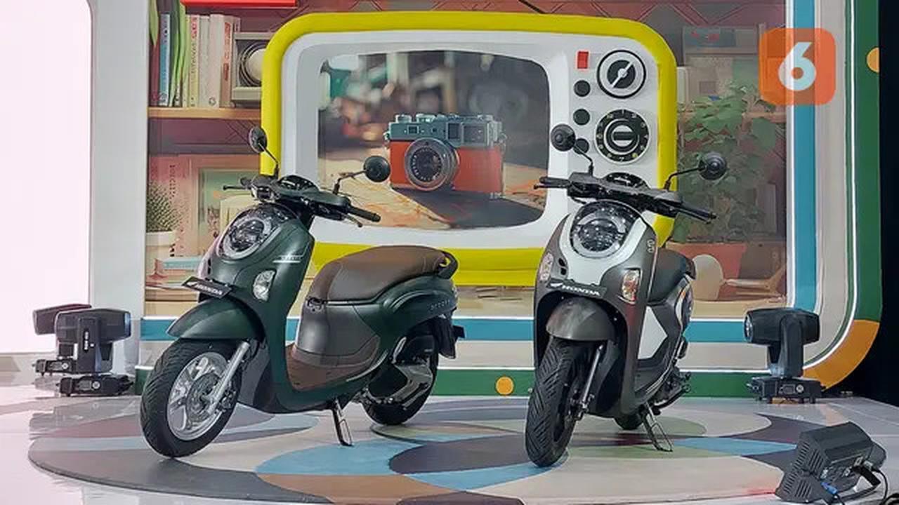 Harga Honda Scoopy pada Mei 2025, Terendah Rp 23,5 Juta